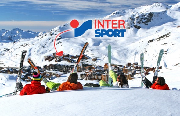 home-intersport-val thorens ski rental-location